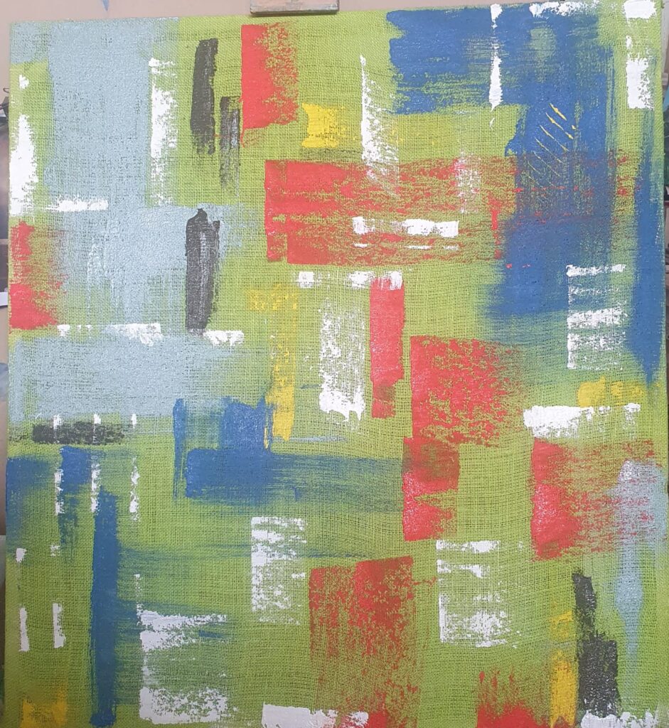 ACRILICO SU YUTA 100X90